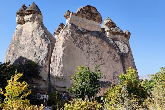 Cappadocia Full Day Private Tour Mix - Visiting Cavusin: Ancient Rock Churches and Frescoes