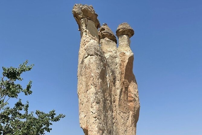 Cappadocia Full Day Private Tour Mix - Exploring the Defensive Rock Fortress Near Christian Monks’ Old Monastery