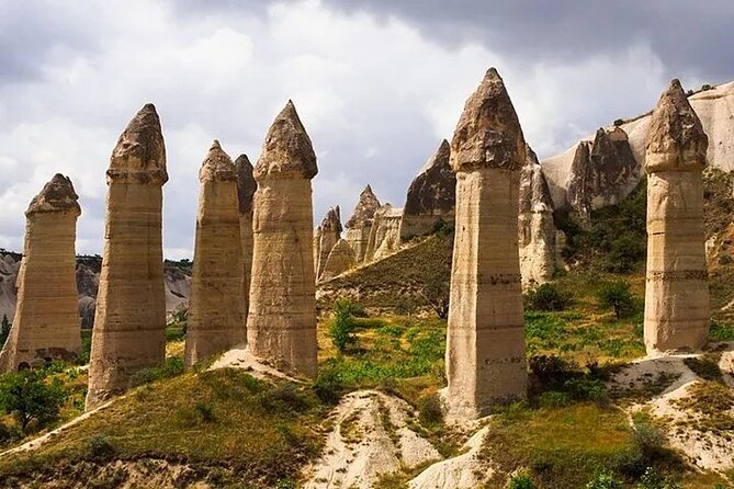 Cappadocia Full-day Red Tour All included - Encountering Fairy Chimneys in Pasabag Monks Valley