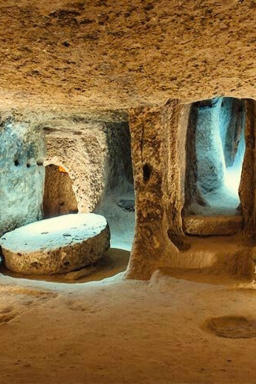 Cappadocia: Full-Day Red Tour With Lunch - Lunch Break at a Traditional Turkish Restaurant