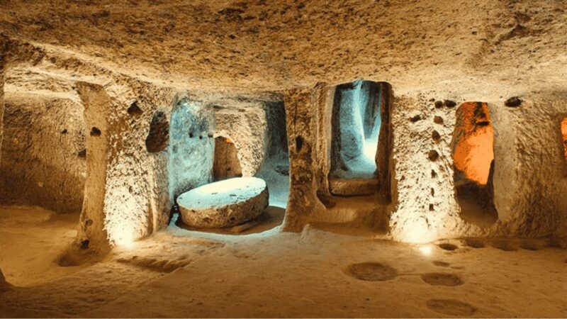 Cappadocia: Full-Day Red Tour With Lunch - Visiting Cappadocia’s Churches and Frescoes in Goreme Valley