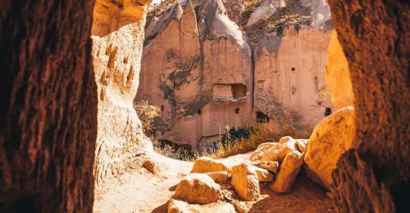 Cappadocia: Full Day Red Tour With Profesional English Guide - Starting Points and Pickup Logistics in Cappadocia