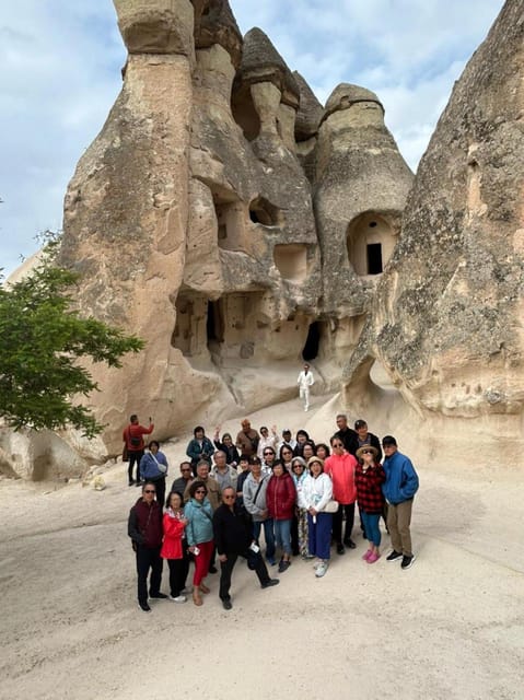 Cappadocia: Full Day Red Tour With Profesional English Guide - The Iconic Fairy Chimneys: Photo Opportunities