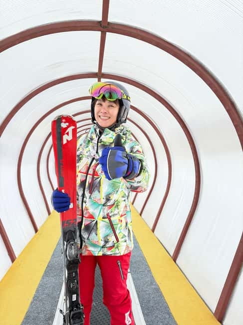 Cappadocia Full Day Skiing Experience - Lunch Break Featuring Local Turkish Cuisine