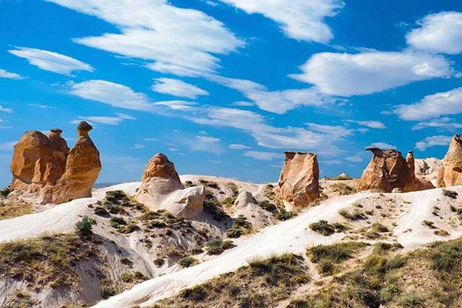 Cappadocia: Full-Day Small Group Tour with Lunch & Tickets - Discovering Fairy Chimneys and Monks’ Valley