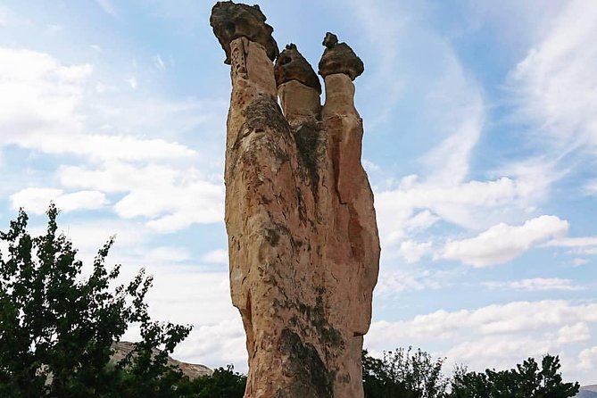 Cappadocia Full-Day Tour from Istanbul: Goreme Open-Air Museum, Pigeon Valley - Exploring Devrent Valley and Pashabagi (Monks Valley)