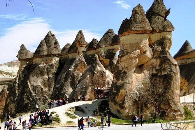 Cappadocia Full-Day Tour from Istanbul: Goreme Open-Air Museum, Pigeon Valley - Visiting the Goreme Open-Air Museum