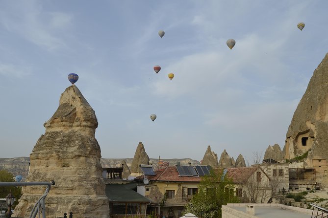 Cappadocia Goreme Balloon Tour - Group Size and Flight Experience