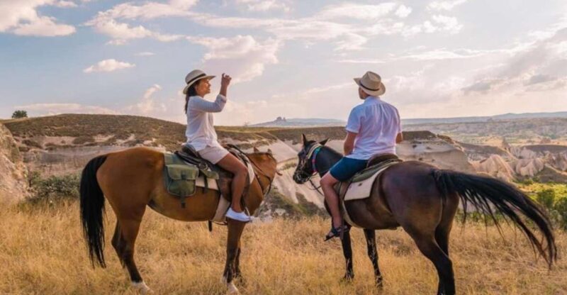 Cappadocia Göreme Horse Riding Tour 1 or 2 Hours - Key Points