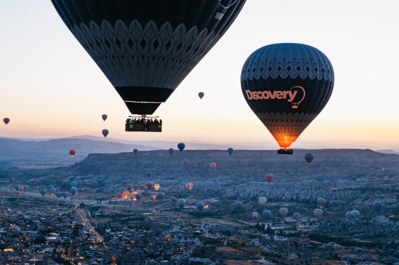 Cappadocia: Goreme Hot Air Balloon Flight at Sunrise - Exciting Cappadocia Hot Air Balloon Adventure at Sunrise for $159