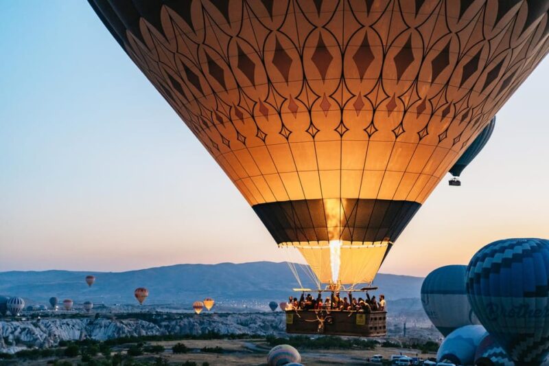 Cappadocia: Goreme Hot Air Balloon Flight at Sunrise - What Makes the Flight Over Cappadocia Special