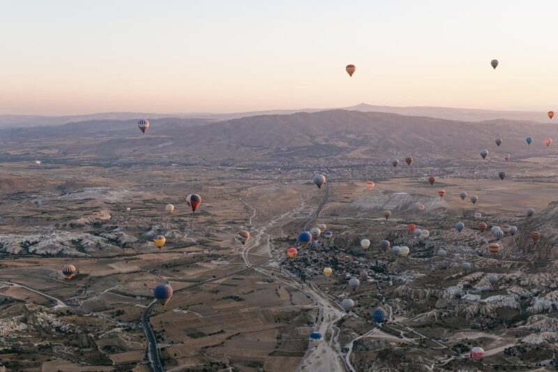 Cappadocia: Goreme Hot Air Balloon Flight at Sunrise - The Professional Team and Safety Focus