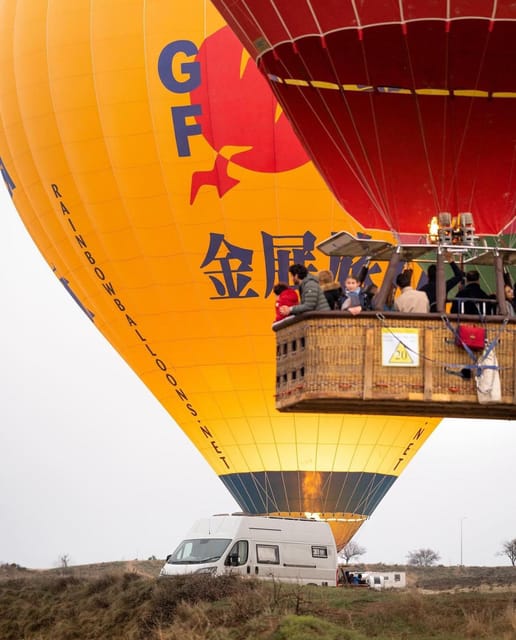 Cappadocia: Göreme Sunrise Hot Air Balloon Flight - The Experience Provider: Rainbow Balloons