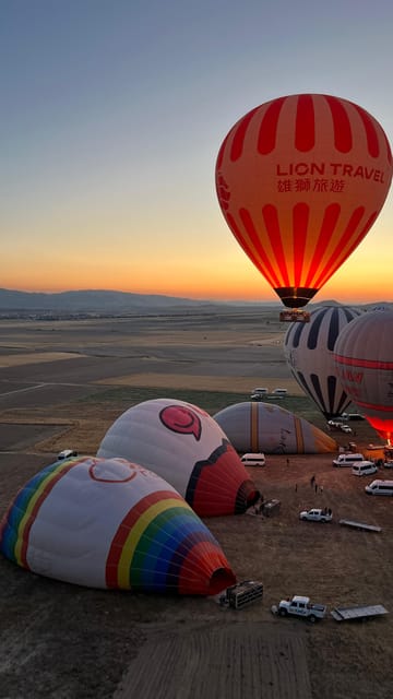 Cappadocia: Göreme Sunrise Hot Air Balloon Flight - Practical Considerations and Restrictions