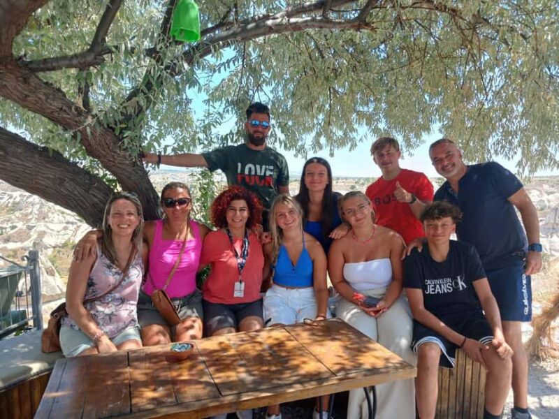 Cappadocia: Green Discovery Tour Optional Lunch And Tickets - Panoramic Views at Goreme: The First Photo Stop