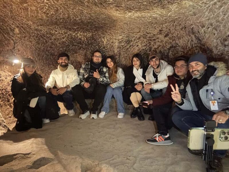 Cappadocia: Green Discovery Tour Optional Lunch And Tickets - Walking Through the Lush Ihlara Canyon