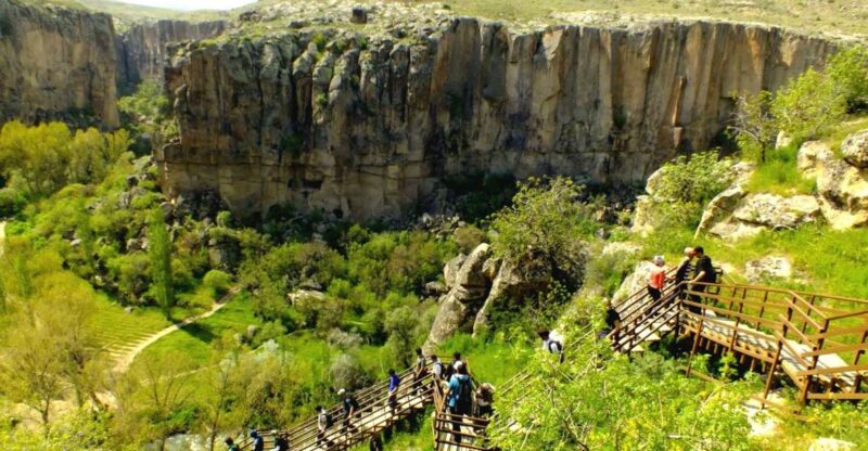 Cappadocia green tour - Key Points