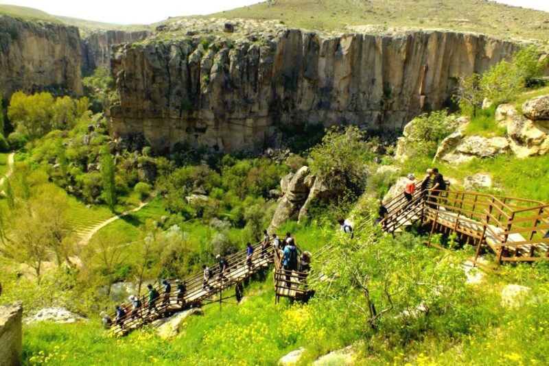 Cappadocia green tour - Visiting Derinkuyu Underground City