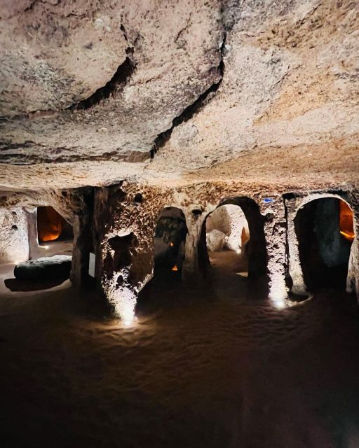 Cappadocia Green Tour - Explore Cappadocia’s Historic Underground City and Fairy Chimneys