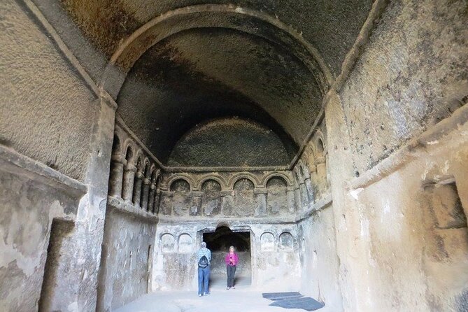 Cappadocia Green Tour - Walking Through the Red Valley and Visiting Ancient Churches