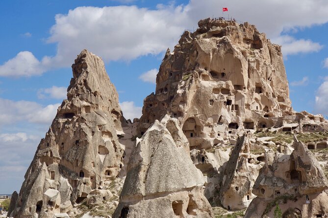 Cappadocia Green Tour: All-Inclusive, Guided, Lunch & Tickets - Witnessing the Unique Landscape of Narligol Krater Golu