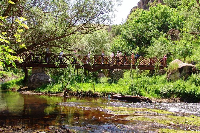 Cappadocia: Green Tour and Sunrise Balloon Tour - Starting from Goreme: Convenient Pickup and Drop-off