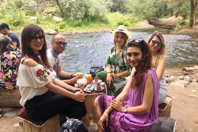 Cappadocia: Green Tour and Sunrise Balloon Tour - Ihlara Valley Trek and Belisirma Village Lunch