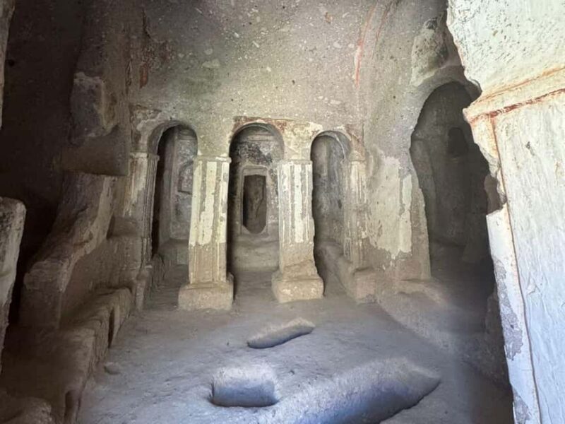 Cappadocia Green Tour: Ihlara Valley Hike, Onyx and Leather Workshops - Discovering Kaymakli Underground City: A Closer Look at Cappadocia’s Subterranean Marvels