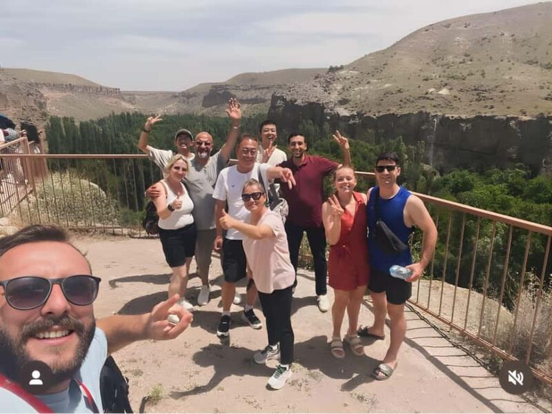 Cappadocia Green Tour: Ihlara Valley Hike, Onyx and Leather Workshops - Lunch with a View in Ihlara Valley