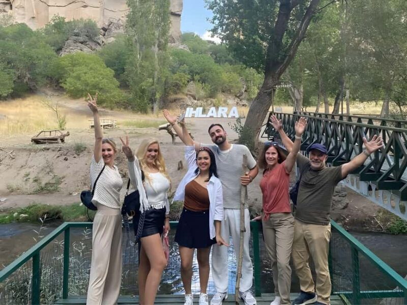 Cappadocia Green Tour: Ihlara Valley Hike, Onyx and Leather Workshops - Exploring Güvercinlik Valley and the Dovecotes