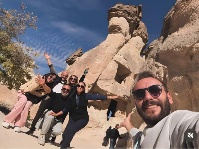 Cappadocia Green Tour: Ihlara Valley Hike, Onyx and Leather Workshops - Onyx Workshop: Learning About Local Stones