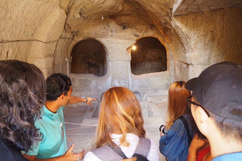 Cappadocia: Green Tour - Ihlara Valley & Underground City - Starting with Stunning Panoramas at Göreme