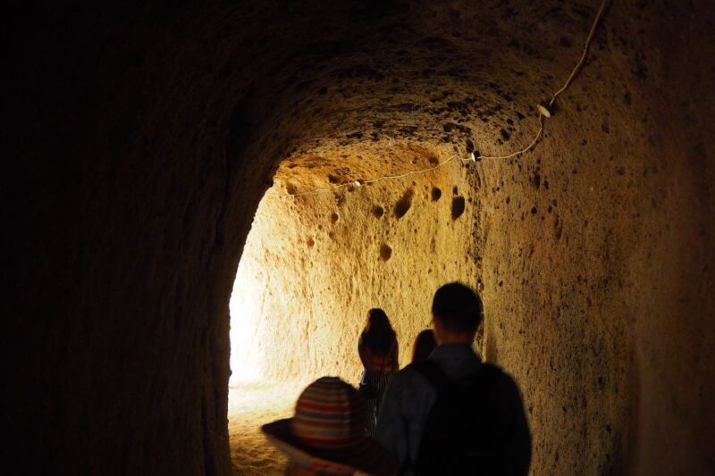 Cappadocia: Green Tour - Ihlara Valley & Underground City - Exploring the Depths of Derinkuyu Underground City