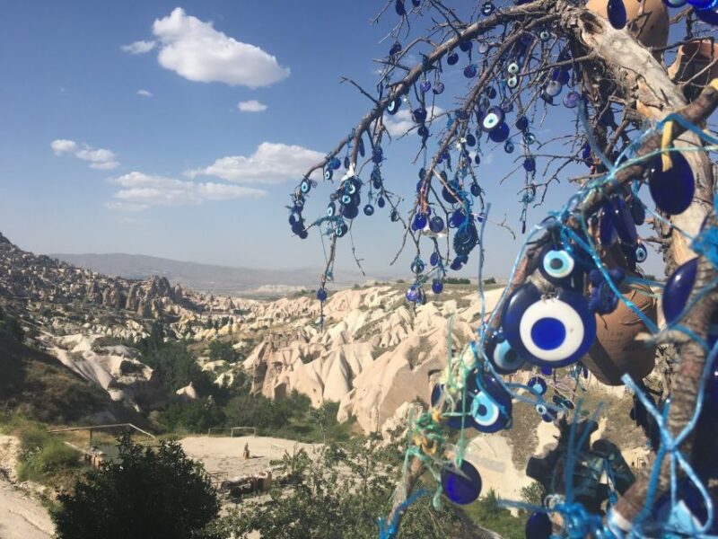 Cappadocia: Green Tour - Ihlara Valley & Underground City - Visiting the Onyx Factory in Uchisar