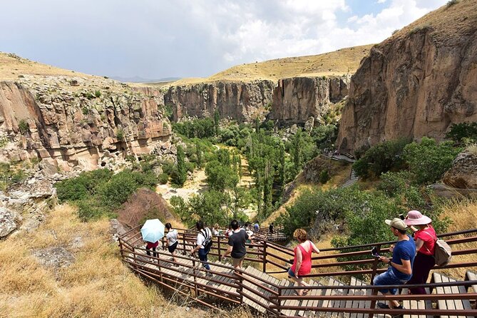 Cappadocia Green Tour - Shared Small Group - Discover Cappadocia’s Hidden Underground City and Spectacular Valleys