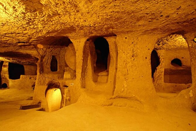 Cappadocia Green Tour - Shared Small Group - Visiting the Magnificent Selime Monastery Complex