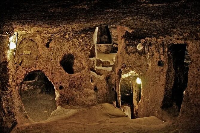 Cappadocia Green Tour (Small Group) - Inside the Mysteries of Kaymakli Underground City