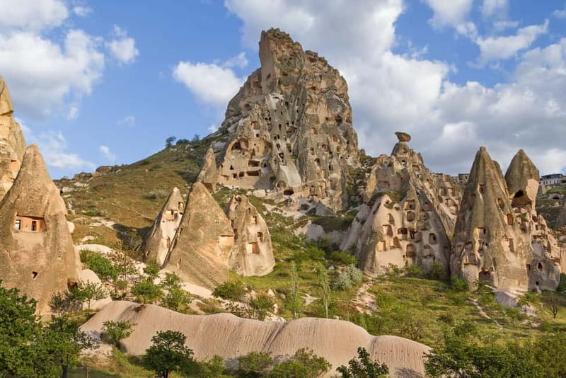 Cappadocia Green Tour (South of Cappadocia) - Key Points