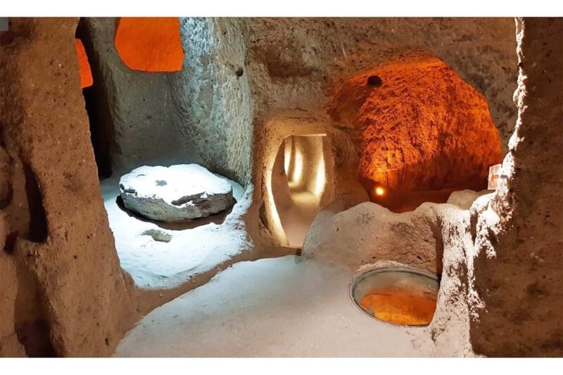 Cappadocia Green Tour (South of Cappadocia) - Key Points