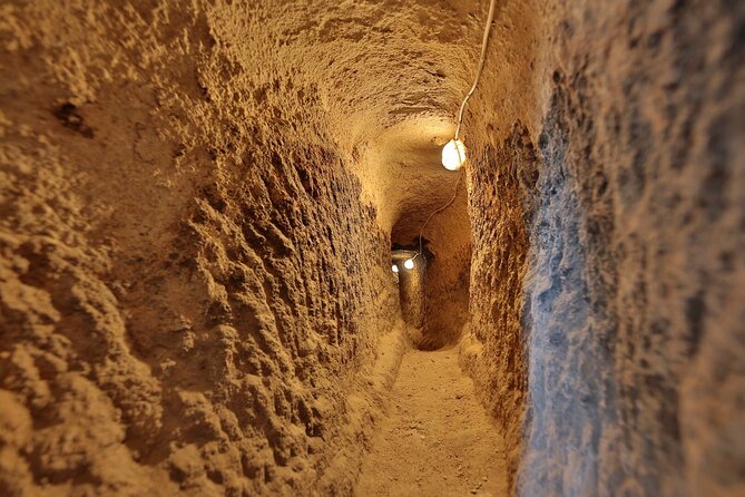 Cappadocia Green Tour (South of Cappadocia Tour) - Exploring the Underground World of Derinkuyu
