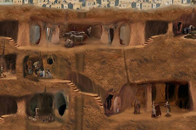 Cappadocia Green Tour (South of Cappadocia Tour) - Enjoy a Traditional Lunch in Belisirma