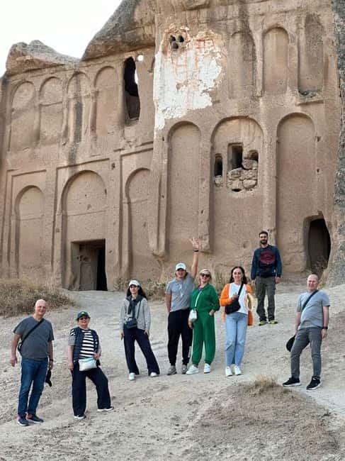 Cappadocia: Green Tour with Derinkuyu, Selime and Ihlara - Selime Monastery and Its Scenic Surroundings