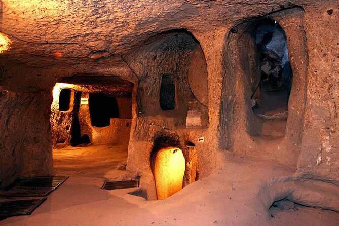Cappadocia Green Tour With Famous Underground Cities And Valleys - Visiting Goreme Panorama for Spectacular Views