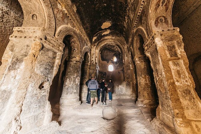 Cappadocia Green Tour With Famous Underground Cities And Valleys - Visiting Selime Monastery’s Imposing Cliffs