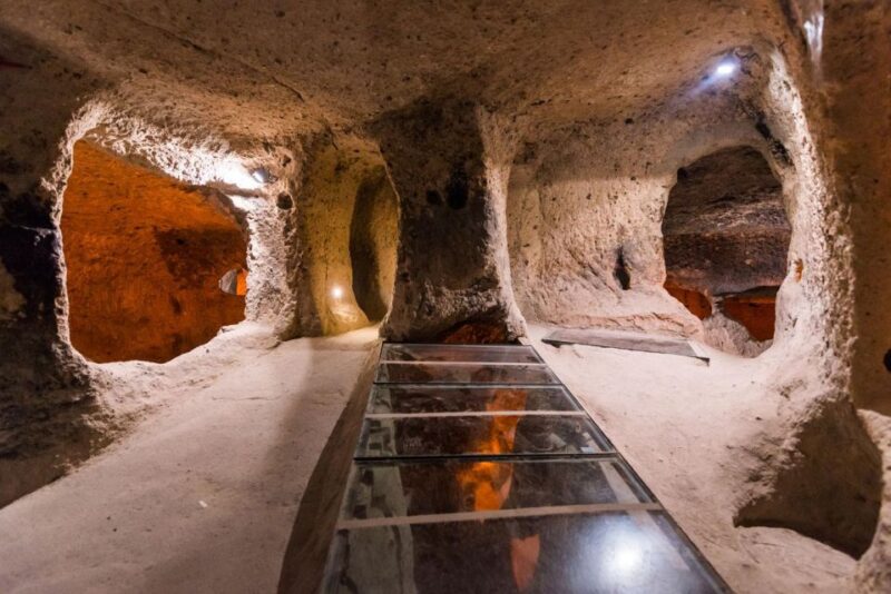Cappadocia: Green Tour with lunch And guide - Exploring the Underground City: A Subterranean Wonder