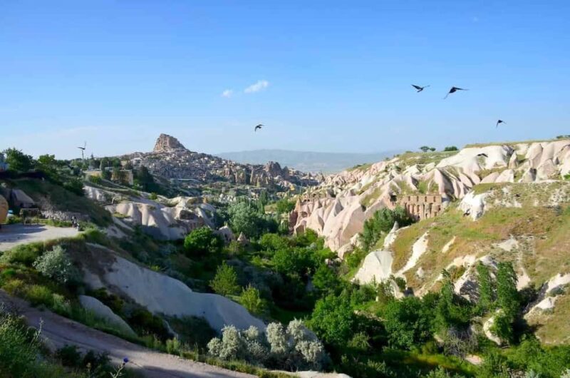 Cappadocia: Green Tour with Lunch & Hotel Pickup - Key Points