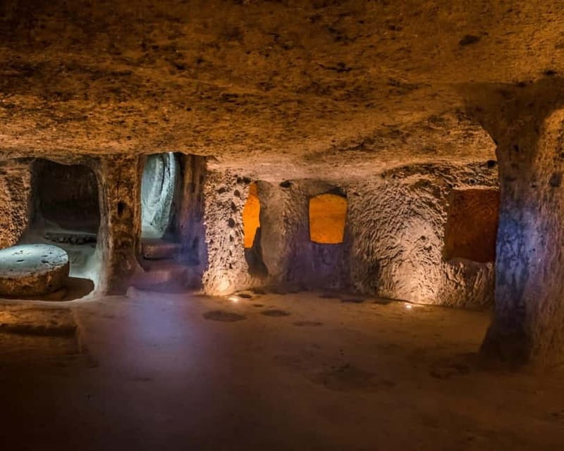 Cappadocia: Green Tour with Underground City & Ihlara Valley - Exploring the Hidden Depths of Kaymakli Underground City