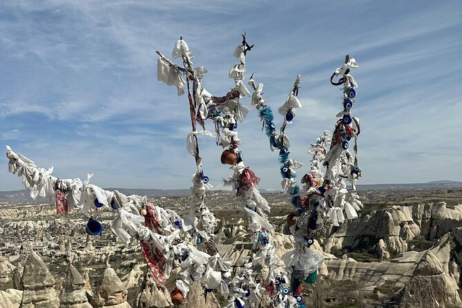 Cappadocia Green Tour Wthout Walking in Valley With Lunch,Ticket - Onyx Workshop: Craftsmanship and Souvenirs