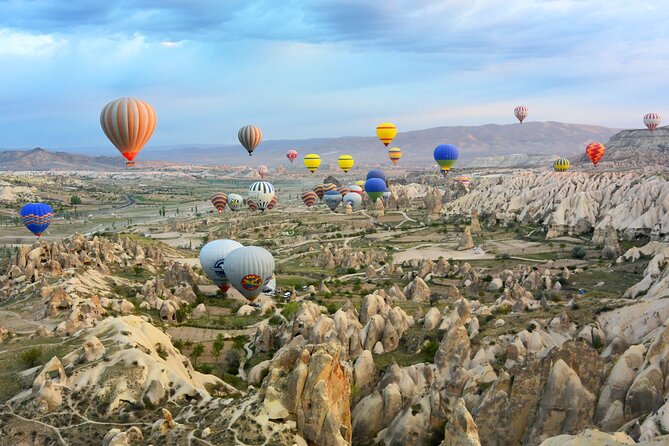 Cappadocia Guided Day Tour with Lunch - Starting the Day with Devrent Valleys Fairy Chimneys