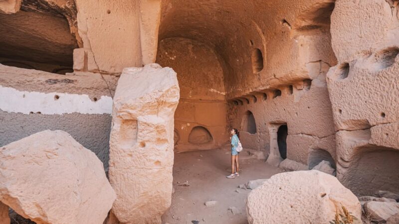 Cappadocia: Guided Green Tour Incl. Lunch and Entry Tickets - Key Points